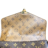 ルイ・ヴィトン LOUIS VUITTON ポシェット・メティスMM MM44876 ベージュ モノグラム・リバースキャンバス レディース ショルダーバッグ