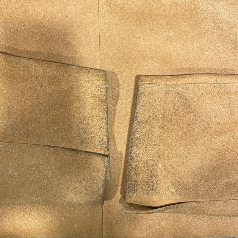 エルメス HERMES シープスエードテーラードジャケット ブラウン レザー メンズ その他トップス