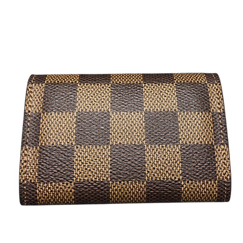 ルイ・ヴィトン LOUIS VUITTON ポルトモネプラ N61930 エベヌ ダミエキャンバス ユニセックス コインケース