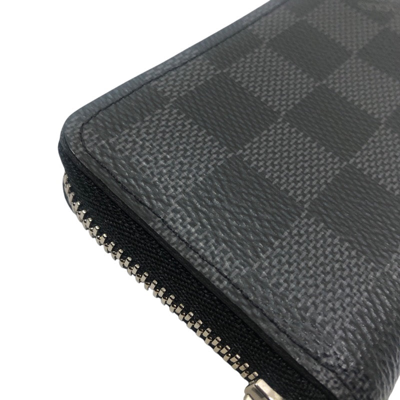 ルイ・ヴィトン LOUIS VUITTON ジッピーコインパース N63076 ブラック ダミエグラフィットキャンバス メンズ コインケース