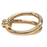 ティファニー TIFFANY＆CO ダブルノット リング 70153521 約12号 K18PG ジュエリー