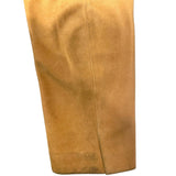 エルメス HERMES シープスエードテーラードジャケット ブラウン レザー メンズ その他トップス