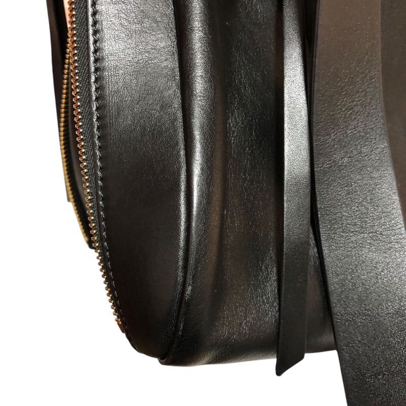 レッドヴァレンティノ RED VALENTINO 2WAYショルダーバッグ ブラック レザー レディース ハンドバッグ