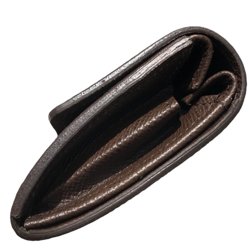 ルイ・ヴィトン LOUIS VUITTON ポルトモネプラ N61930 エベヌ ダミエキャンバス ユニセックス コインケース