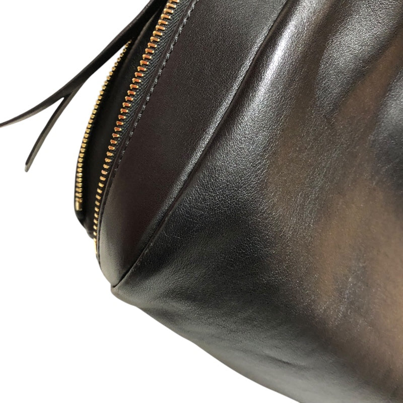 レッドヴァレンティノ RED VALENTINO 2WAYショルダーバッグ ブラック レザー レディース ハンドバッグ