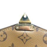 ルイ・ヴィトン LOUIS VUITTON ポシェット・メティスMM MM44876 ベージュ モノグラム・リバースキャンバス レディース ショルダーバッグ