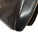 レッドヴァレンティノ RED VALENTINO 2WAYショルダーバッグ ブラック レザー レディース ハンドバッグ