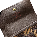 ルイ・ヴィトン LOUIS VUITTON ポルトモネプラ N61930 エベヌ ダミエキャンバス ユニセックス コインケース