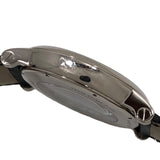 カルティエ Cartier コレクションプリヴェ ロトンド ラージデイト W1550751 シルバー K18WG/レザーストラップ 手巻き メンズ 腕時計