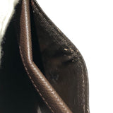 ルイ・ヴィトン LOUIS VUITTON ポルトモネプラ N61930 エベヌ ダミエキャンバス ユニセックス コインケース