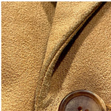 エルメス HERMES シープスエードテーラードジャケット ブラウン レザー メンズ その他トップス