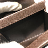 ルイ・ヴィトン LOUIS VUITTON ポルトモネプラ N61930 エベヌ ダミエキャンバス ユニセックス コインケース