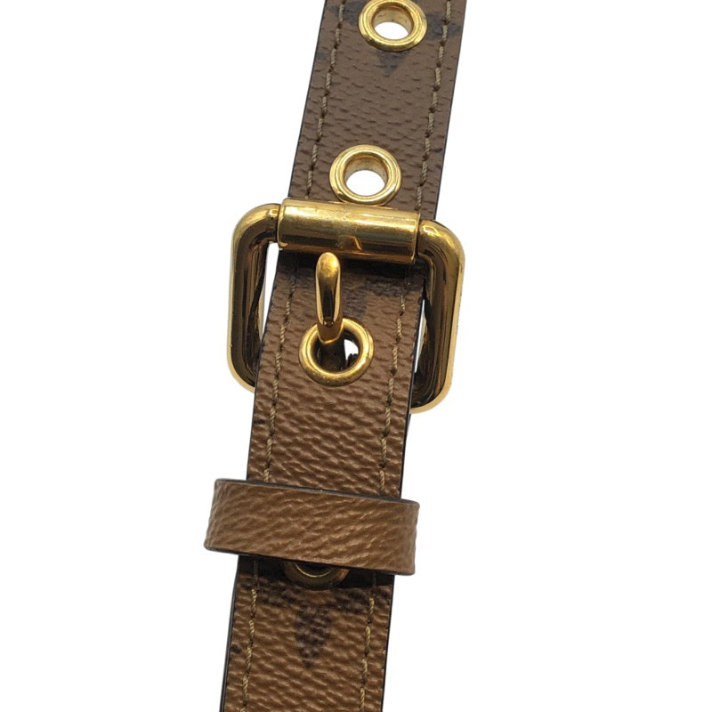 ルイ・ヴィトン LOUIS VUITTON ポシェット・メティスMM MM44876 ベージュ モノグラム・リバースキャンバス レディース ショルダーバッグ