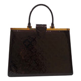 ルイ・ヴィトン LOUIS VUITTON デエスGM M91750 アマラント ヴェルニ レディース ハンドバッグ