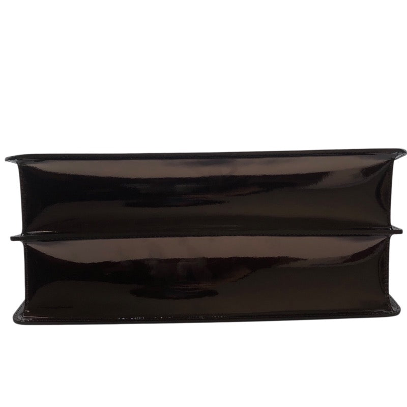 ルイ・ヴィトン LOUIS VUITTON デエスGM M91750 アマラント ヴェルニ レディース ハンドバッグ