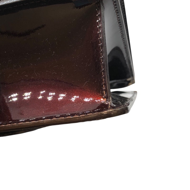 ルイ・ヴィトン LOUIS VUITTON デエスGM M91750 アマラント ヴェルニ レディース ハンドバッグ