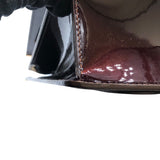 ルイ・ヴィトン LOUIS VUITTON デエスGM M91750 アマラント ヴェルニ レディース ハンドバッグ