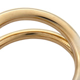 ティファニー TIFFANY＆CO ダブルノット リング 70153521 約12号 K18PG ジュエリー