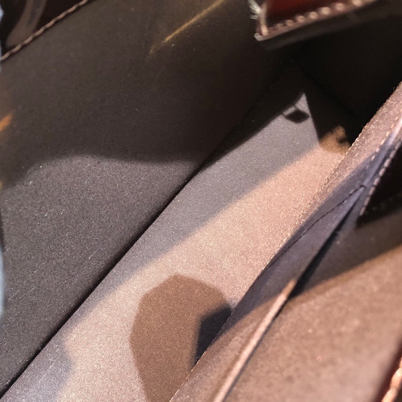 ルイ・ヴィトン LOUIS VUITTON デエスGM M91750 アマラント ヴェルニ レディース ハンドバッグ