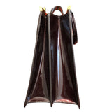 ルイ・ヴィトン LOUIS VUITTON デエスGM M91750 アマラント ヴェルニ レディース ハンドバッグ