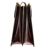 ルイ・ヴィトン LOUIS VUITTON デエスGM M91750 アマラント ヴェルニ レディース ハンドバッグ