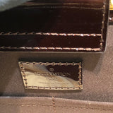 ルイ・ヴィトン LOUIS VUITTON デエスGM M91750 アマラント ヴェルニ レディース ハンドバッグ