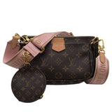 ルイ・ヴィトン LOUIS VUITTON ミュルティ・ポシェット・アクセソワ―ル M44840 ベージュ モノグラムキャンバス レディース ショルダーバッグ