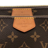 ルイ・ヴィトン LOUIS VUITTON ミュルティ・ポシェット・アクセソワ―ル M44840 ベージュ モノグラムキャンバス レディース ショルダーバッグ
