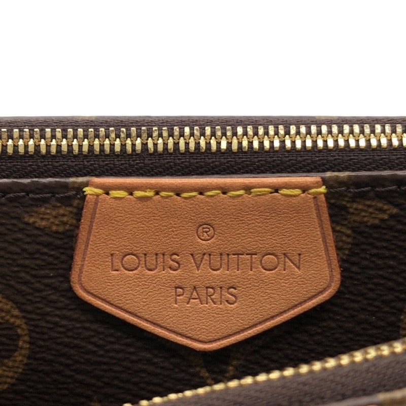 ルイ・ヴィトン LOUIS VUITTON ミュルティ・ポシェット・アクセソワ―ル M44840 ベージュ モノグラムキャンバス レディース ショルダーバッグ