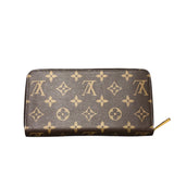 ルイ・ヴィトン LOUIS VUITTON ジッピー・ウォレット M42616 ブラウン モノグラムキャンバス ユニセックス 長財布