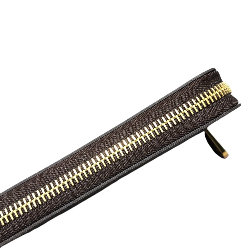 ルイ・ヴィトン LOUIS VUITTON ジッピー・ウォレット M42616 ブラウン モノグラムキャンバス ユニセックス 長財布