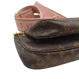 ルイ・ヴィトン LOUIS VUITTON ミュルティ・ポシェット・アクセソワ―ル M44840 ベージュ モノグラムキャンバス レディース ショルダーバッグ