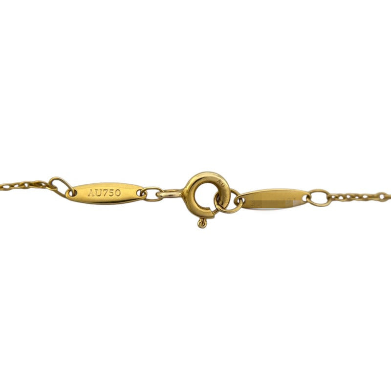 ティファニー TIFFANY＆CO バイザヤード ネックレス K18YG