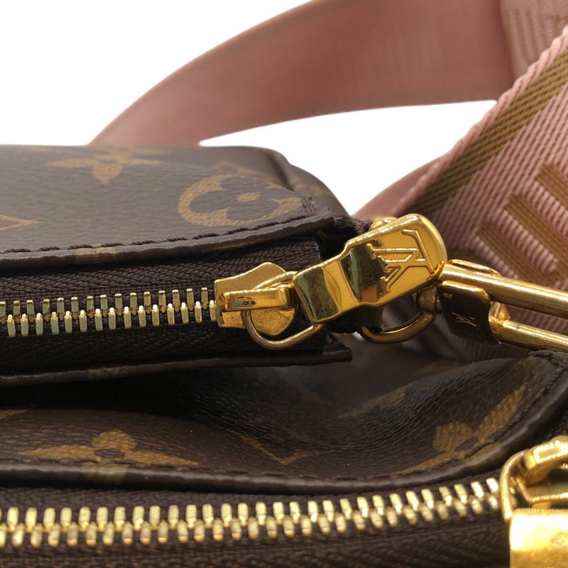 ルイ・ヴィトン LOUIS VUITTON ミュルティ・ポシェット・アクセソワ―ル M44840 ベージュ モノグラムキャンバス レディース ショルダーバッグ