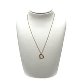 ティファニー TIFFANY＆CO オープンハート ネックレス K18YG ジュエリー
