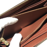 ルイ・ヴィトン LOUIS VUITTON ジッピー・ウォレット M42616 ブラウン モノグラムキャンバス ユニセックス 長財布