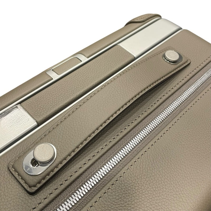 エルメス HERMES ローリング・モビリティ・スーツケース エタンｘシルバー金具 トリヨンクレマンス ユニセックス スーツケース