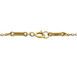 ティファニー TIFFANY＆CO オープンハート ネックレス K18YG ジュエリー