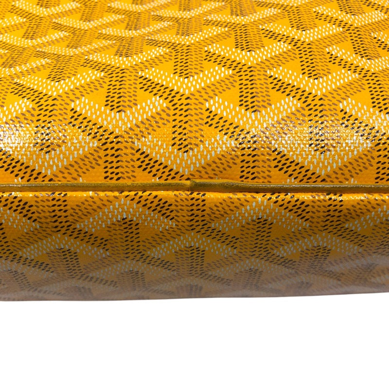 ゴヤール GOYARD カップヴェールPM イエロー  ゴーヤルディキャンパス ユニセックス ショルダーバッグ