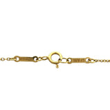 ティファニー TIFFANY＆CO オープンハート ネックレス K18YG ジュエリー