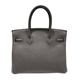 エルメス HERMES バーキン30 D刻 エタン トゴ レディース ハンドバッグ