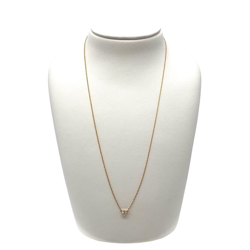 TIFFANY & Co. ティファニー K18YG バイザヤード ダイヤ