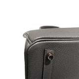 エルメス HERMES バーキン30 D刻 エタン トゴ レディース ハンドバッグ