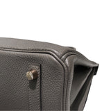 エルメス HERMES バーキン30 D刻 エタン トゴ レディース ハンドバッグ