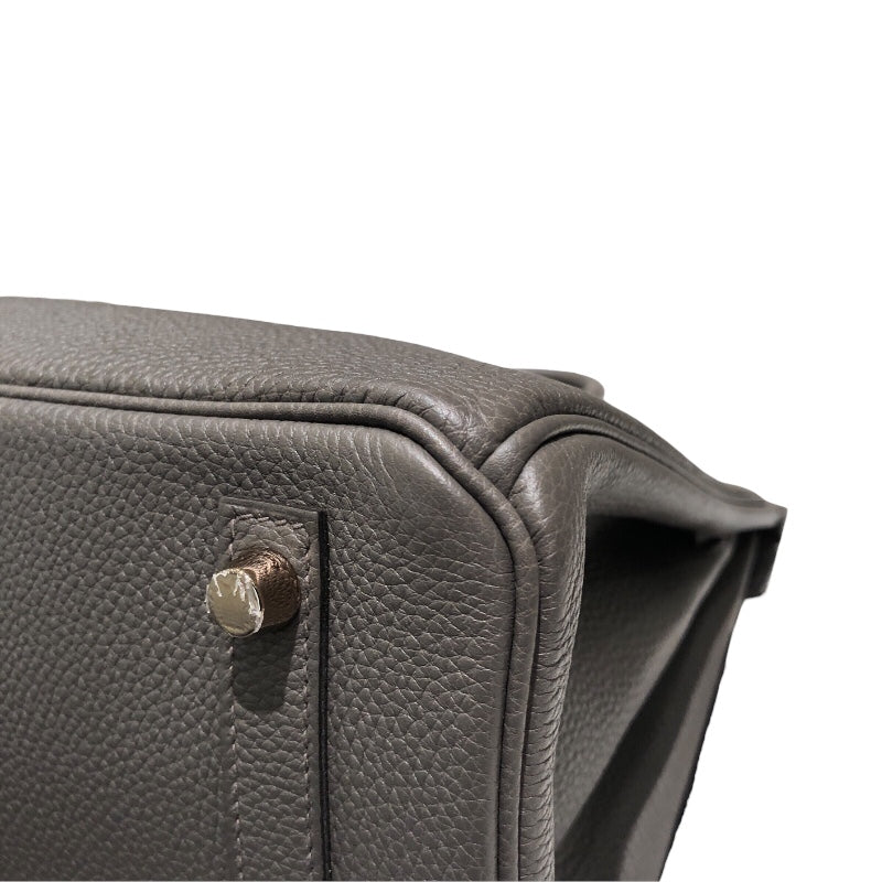 エルメス HERMES バーキン30 D刻 エタン トゴ レディース ハンドバッグ