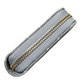 ルイ・ヴィトン LOUIS VUITTON ジッピー・ウォレット M13214 ブルー モノグラムデニム ユニセックス 長財布