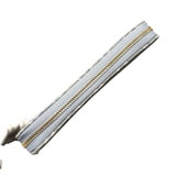 ルイ・ヴィトン LOUIS VUITTON ジッピー・ウォレット M13214 ブルー モノグラムデニム ユニセックス 長財布