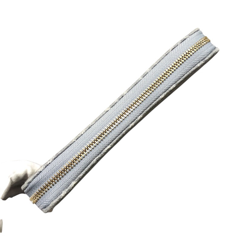 ルイ・ヴィトン LOUIS VUITTON ジッピー・ウォレット M13214 ブルー モノグラムデニム ユニセックス 長財布