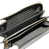 ルイ・ヴィトン LOUIS VUITTON ジッピー・ウォレット M13214 ブルー モノグラムデニム ユニセックス 長財布