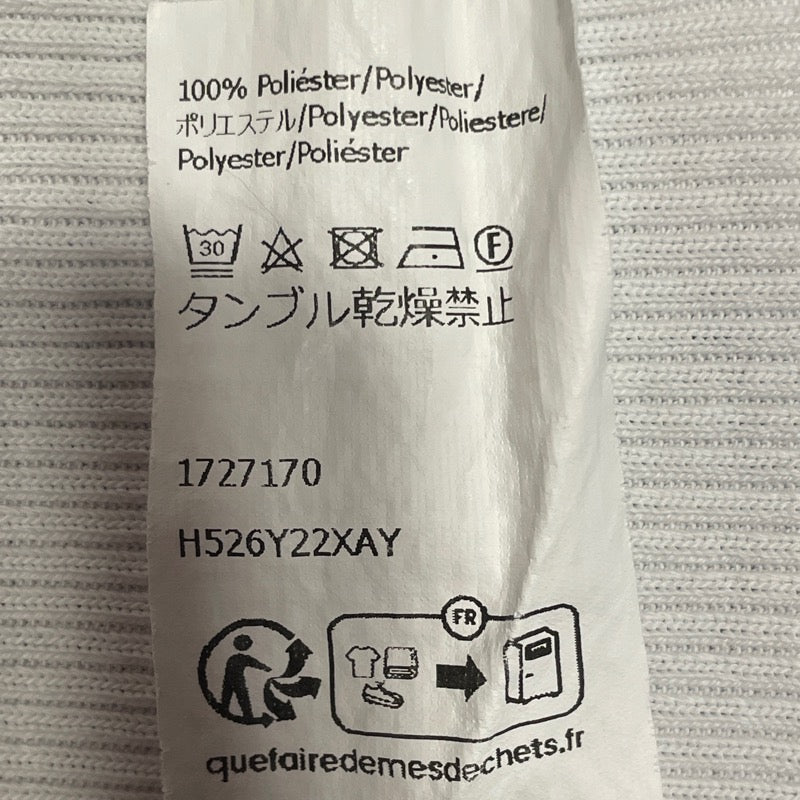 ロエベ LOEWE アナグラム刺繍ロングスリーブTシャツ H526Y22XAY ホワイト コットン メンズ 長袖Ｔシャツ